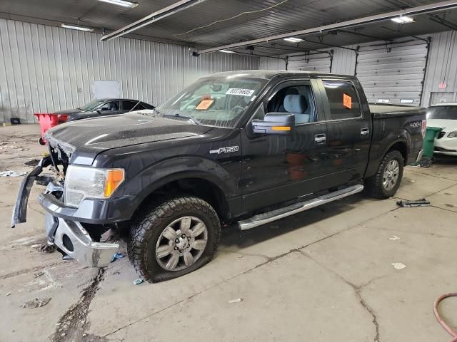 2012 Ford F150 Supercrew
