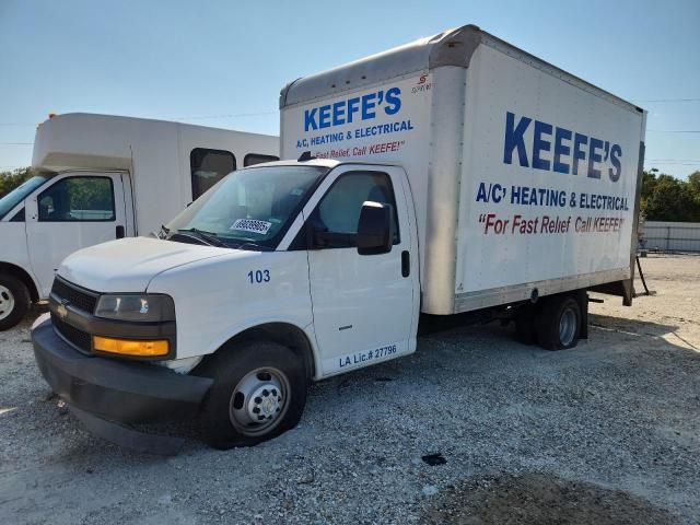 2018 Chevrolet Express G3500