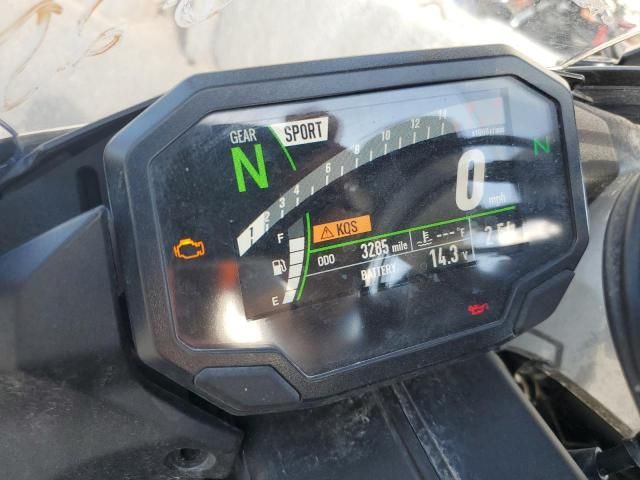 2025 Kawasaki ZX636 K