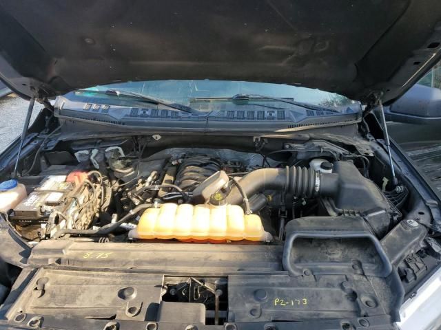2018 Ford F150 Supercrew