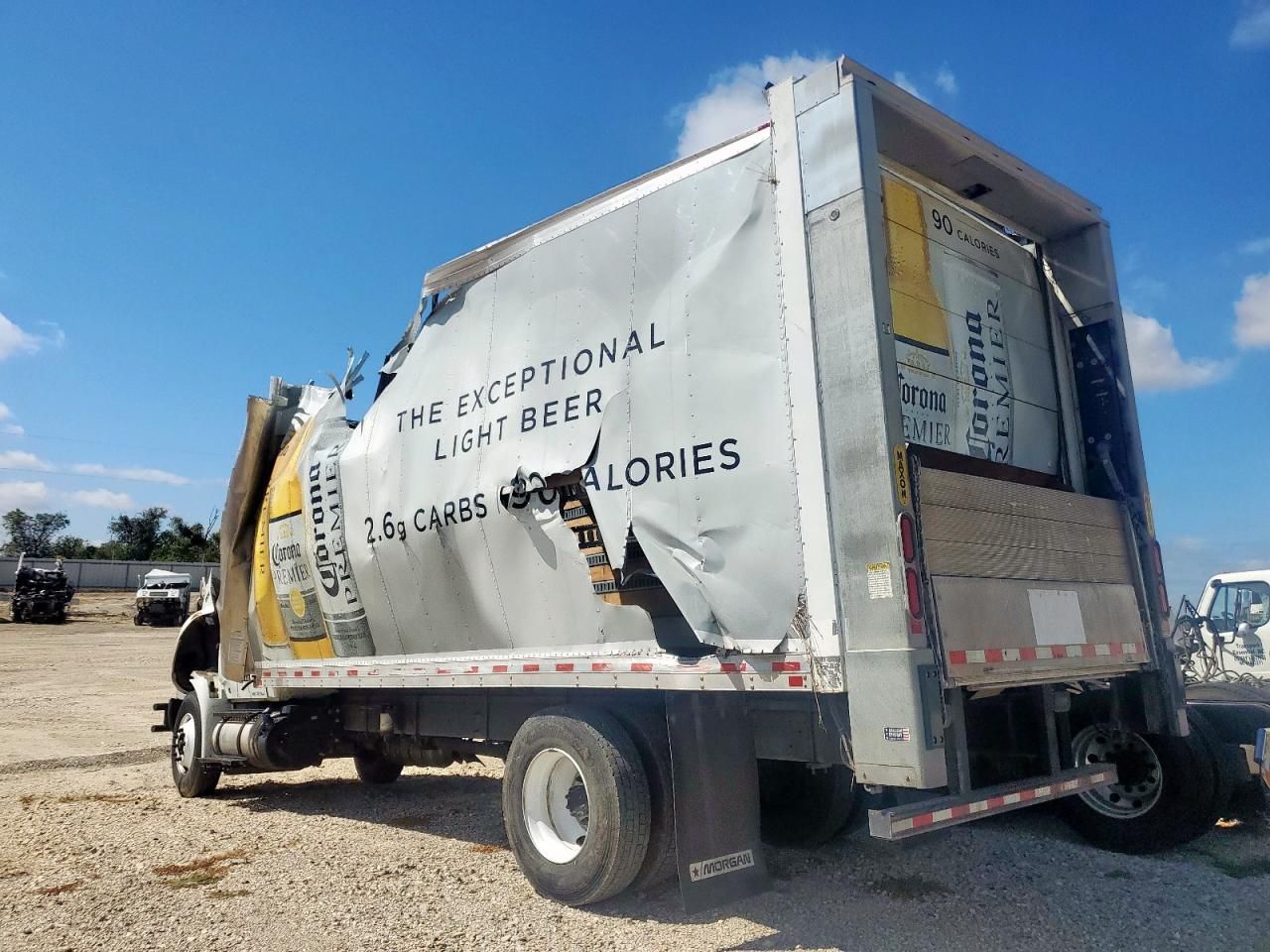 2020 International MV607 BOX Truck