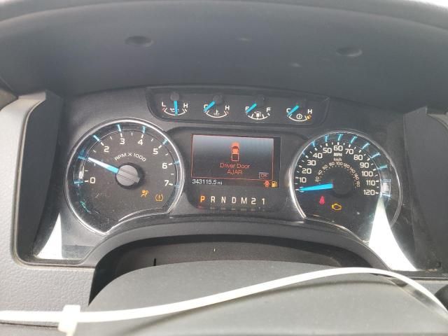 2014 Ford F150 Super Cab