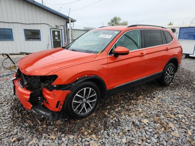 2018 Volkswagen Tiguan SE