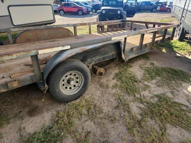 2001 Tex-Mex Utility Trailer