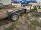 2001 Tex-Mex Utility Trailer
