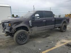 Ford salvage cars for sale: 2019 Ford F350 Super Duty