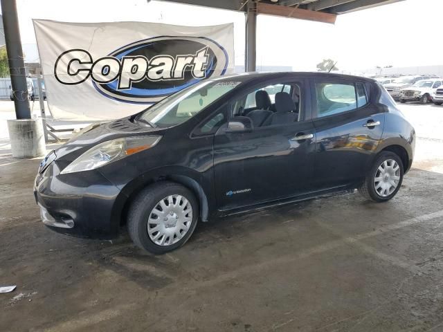 2013 Nissan Leaf S