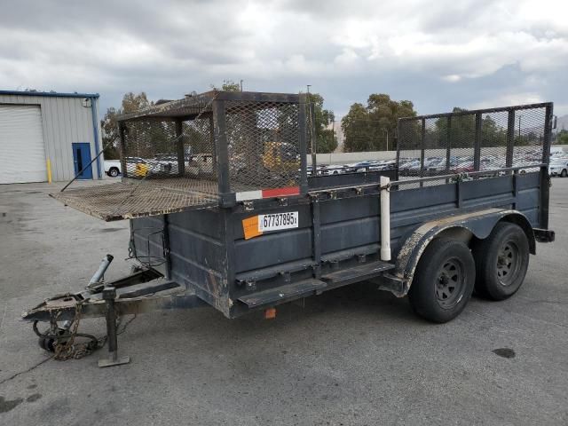 2011 Texas Bragg DG61LS Utility Trailer