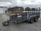 2011 Texas Bragg DG61LS Utility Trailer