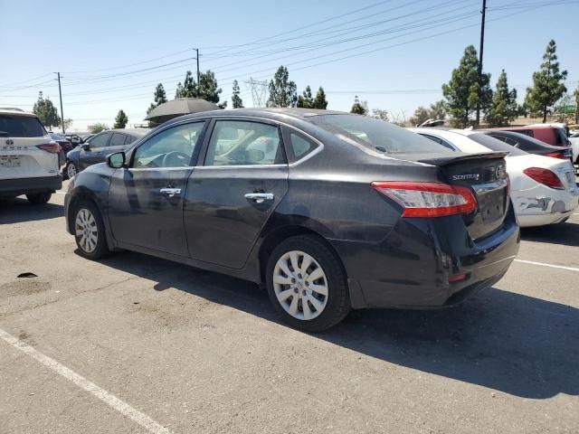 2015 Nissan Sentra S