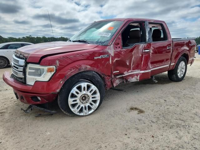 2014 Ford F150 Supercrew