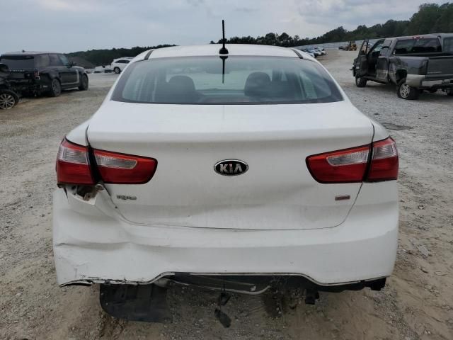 2015 KIA Rio LX