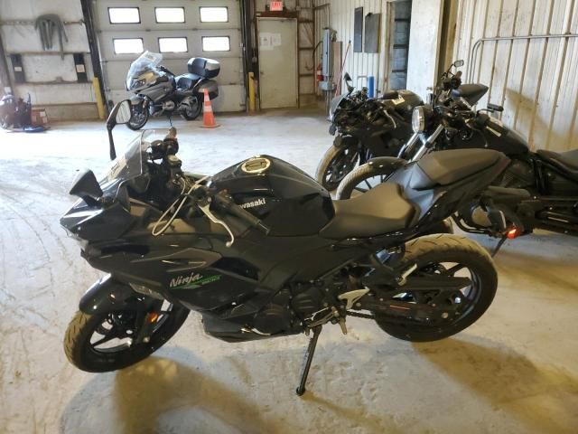 2024 Kawasaki EX500 H