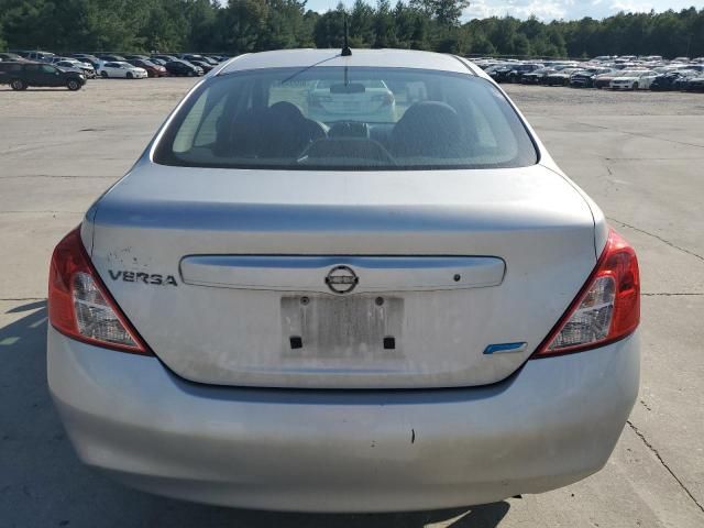 2014 Nissan Versa S