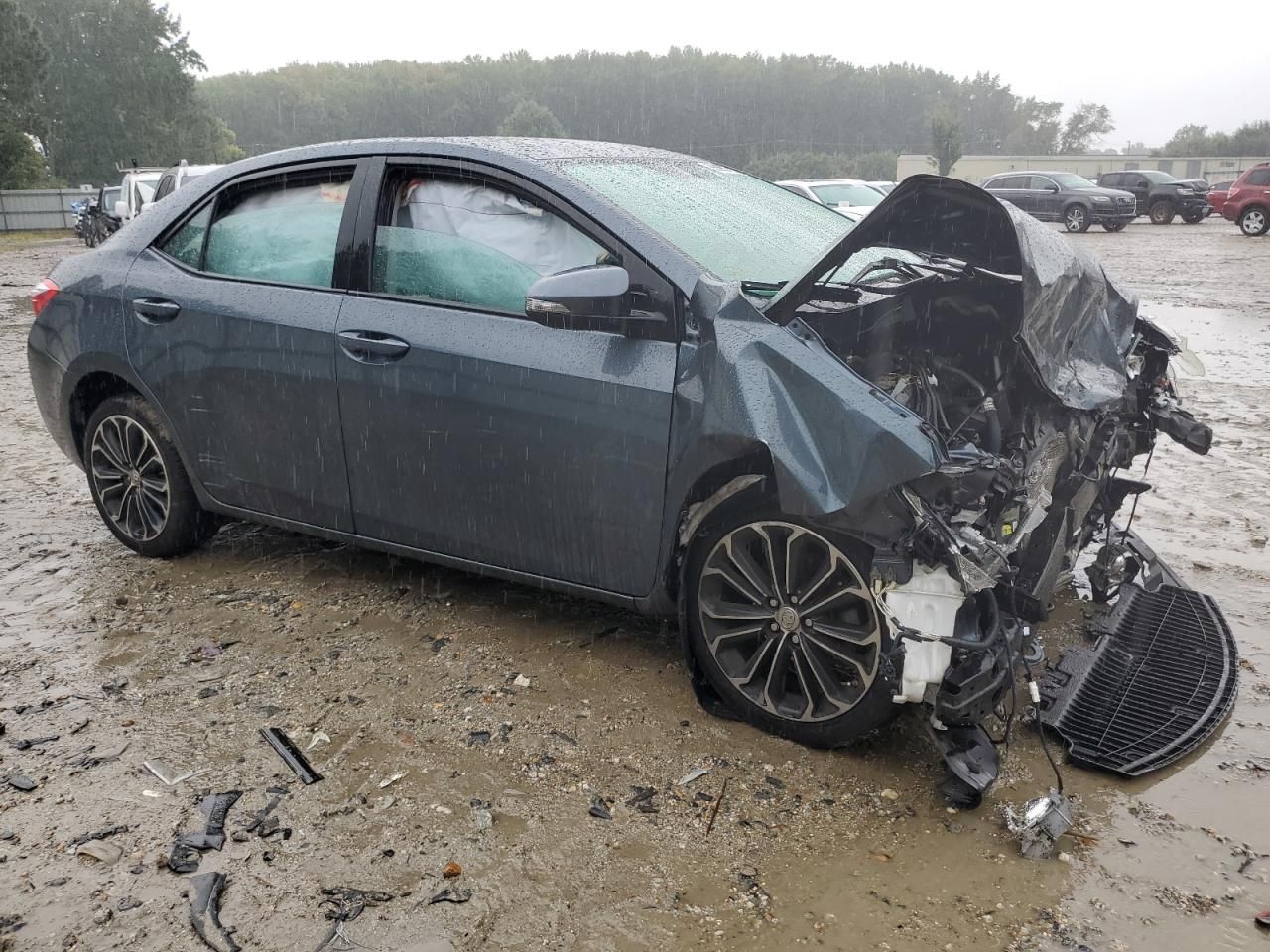 2015 Toyota Corolla l