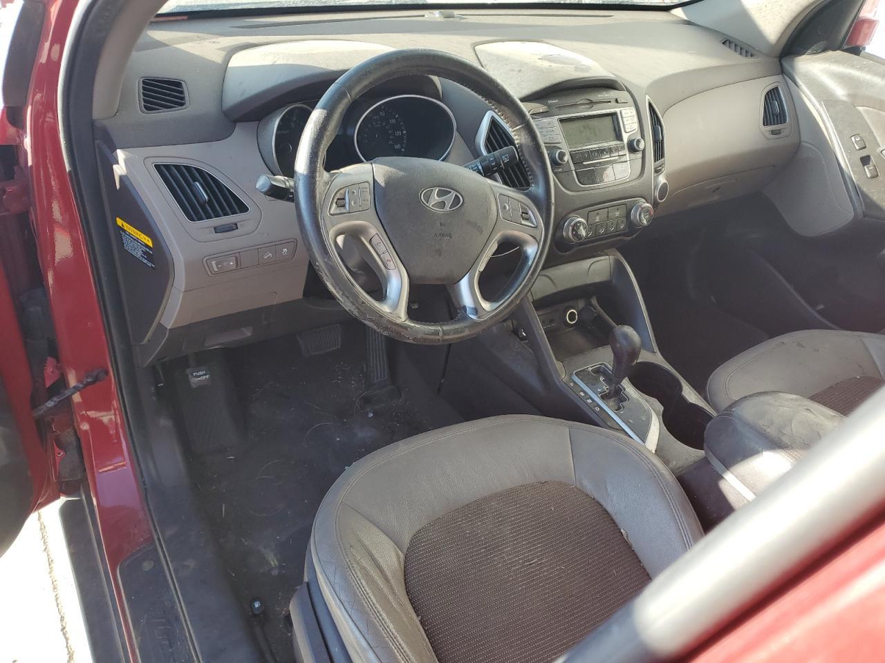 2011 Hyundai Tucson gls