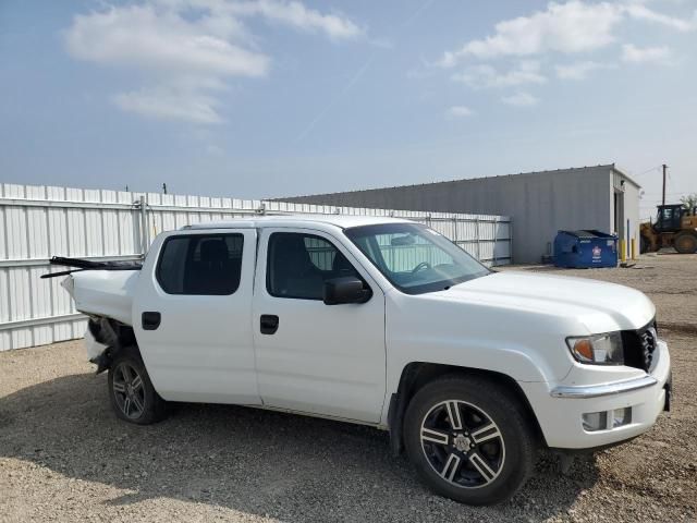 2012 Honda Ridgeline Sport