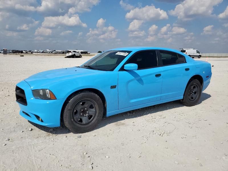 2014 Dodge Charger Police