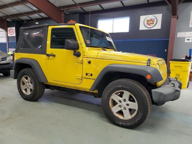 2008 JEP 2008 Jeep Wrangler X