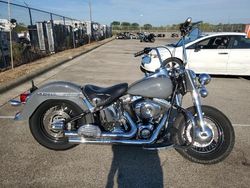 Salvage motorcycles for sale at Moraine, OH auction: 2010 Harley-Davidson Flstc