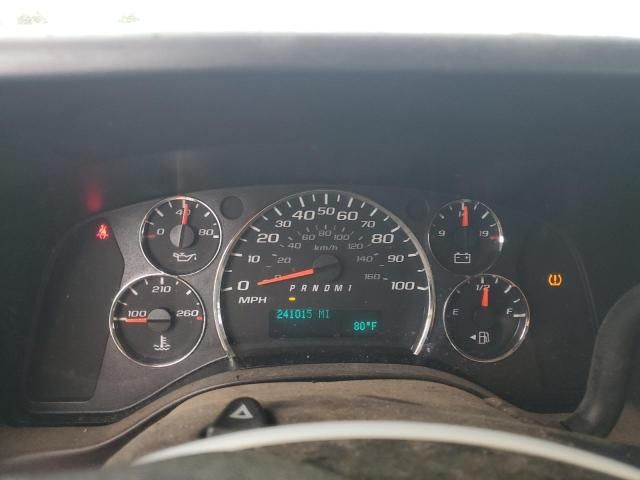2014 Chevrolet Express G2500