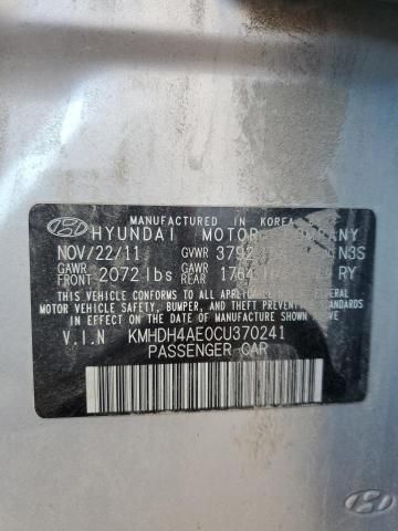 2012 Hyundai Elantra gls