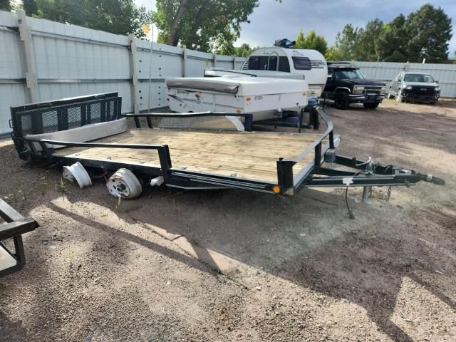2013 PJ U7412 Utility Trailer