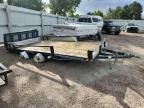 2013 PJ U7412 Utility Trailer