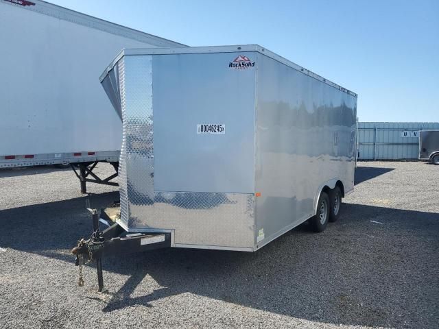 2023 Rockwood 2023 Rock Solid Cargo 8.5X16 CH Enclosed Cargo TRA