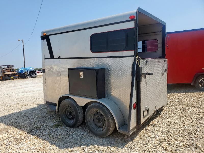 1995 Unknown 1995 Livestock Trailer