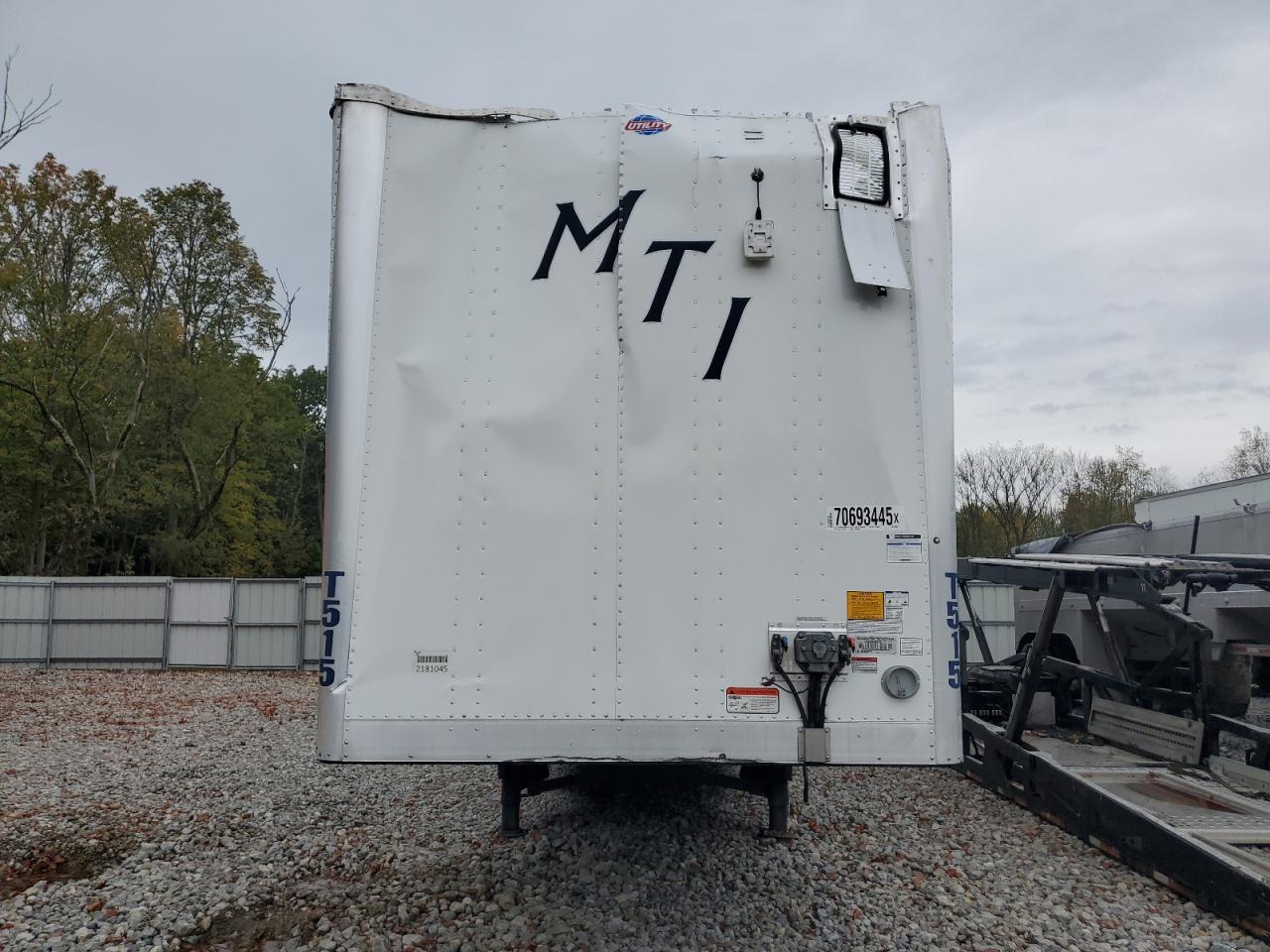 2024 Utility VS2DX DRY Van Trailer