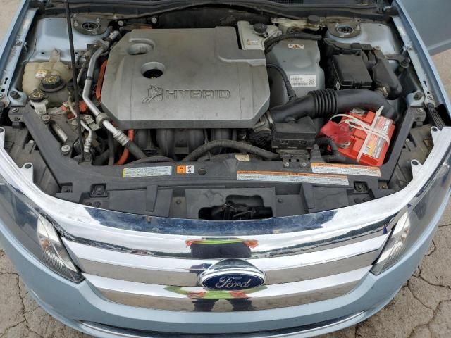 2010 Ford Fusion Hybrid
