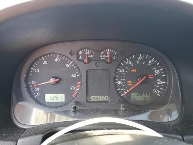 2001 Volkswagen Golf GLS