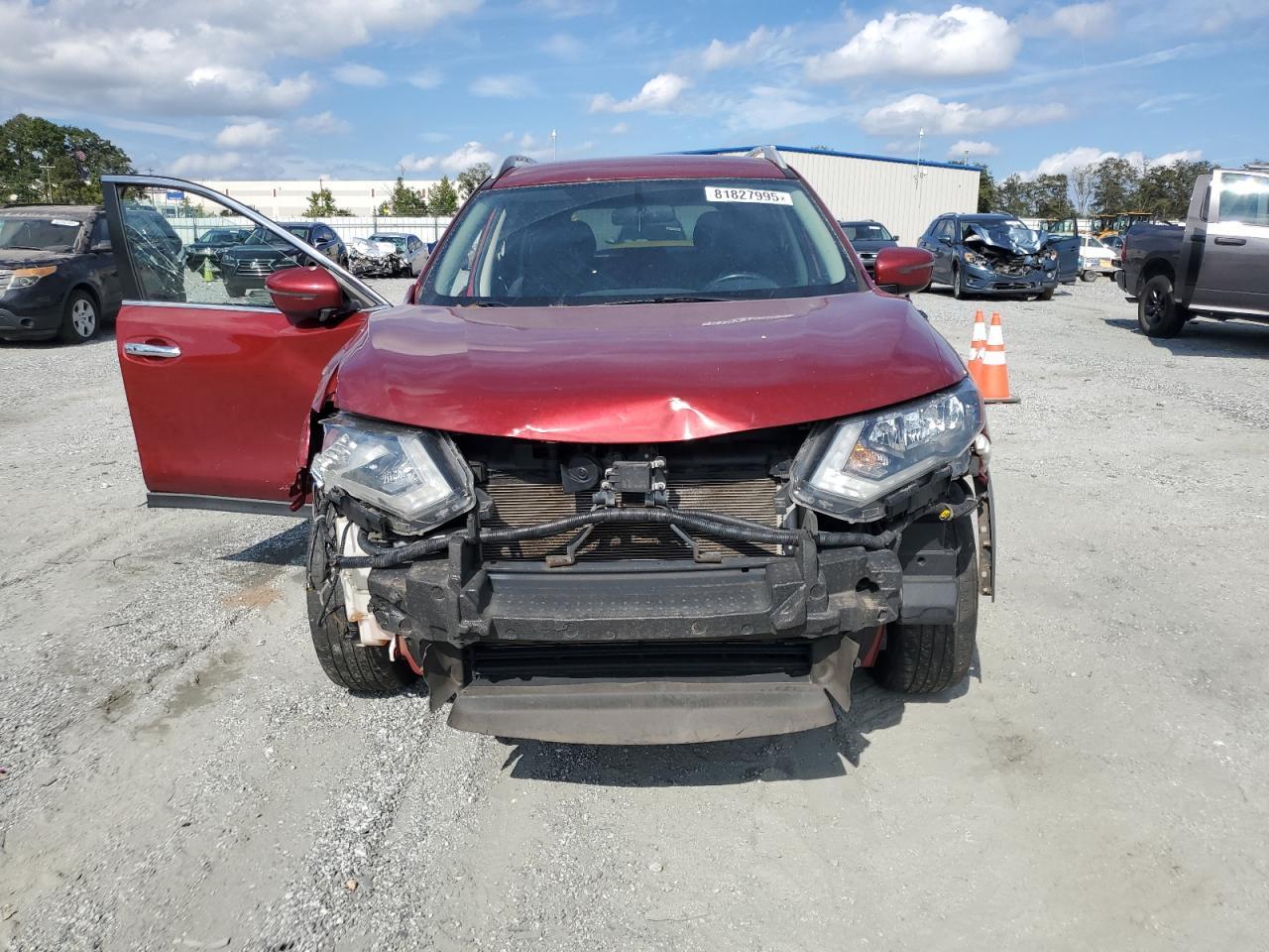 2018 Nissan Rogue s