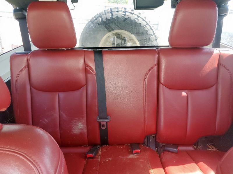 2013 Jeep Wrangler Unlimited Rubicon