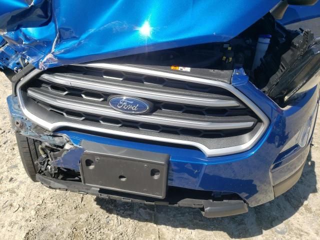 2019 Ford Ecosport SE