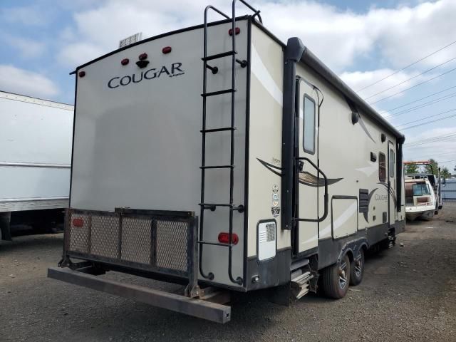 2018 Keystone 2018 Keystervco COUGA26RBS-RVS Camper
