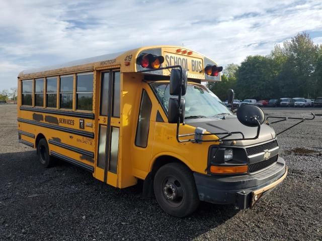 2012 Chevrolet 2012 Thomas Minotour G3500-School Bus