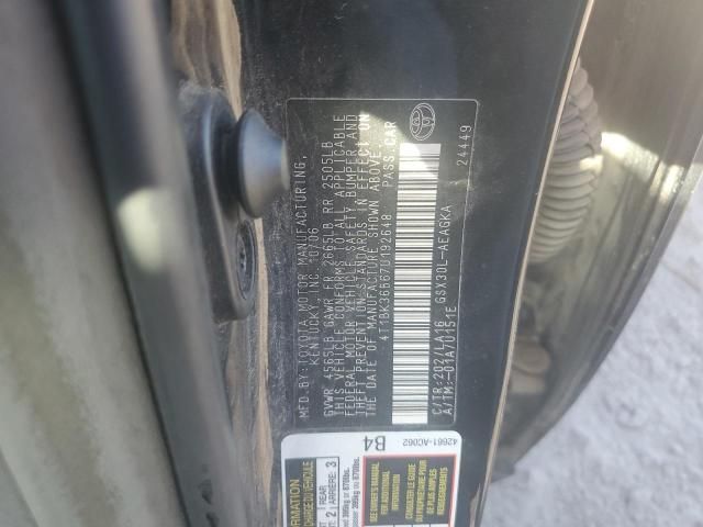 2007 Toyota Avalon xl