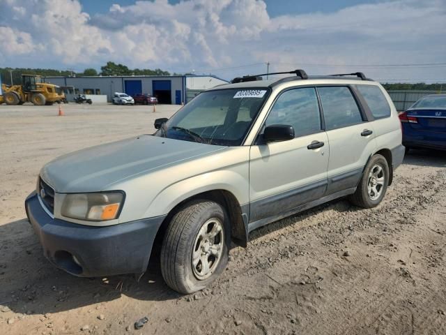 2005 Subaru Forester 2.5X