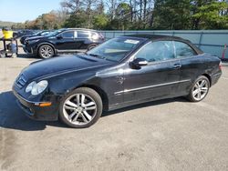 Salvage cars for sale from Copart Brookhaven, NY: 2007 Mercedes-Benz CLK 350
