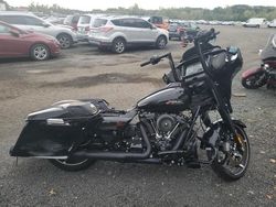Salvage motorcycles for sale at New Britain, CT auction: 2024 Harley-Davidson Flhx