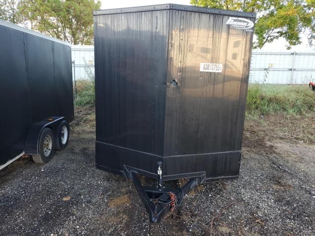 2024 Impact 14' Enclosed Trailer