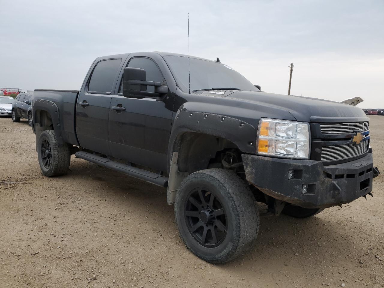 2014 Chevrolet Silverado K3500 LTZ
