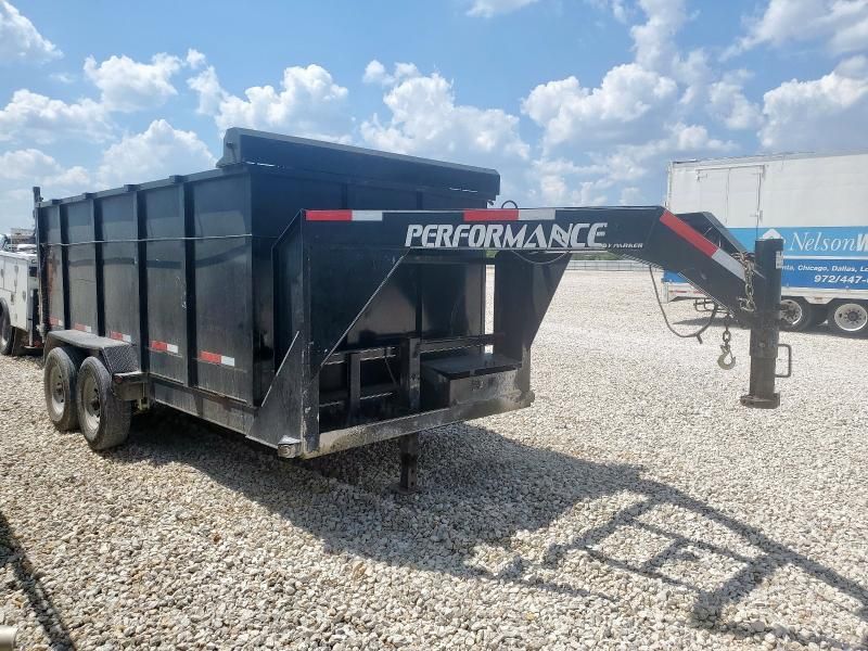 2022 Parker HD142 Dump Trailer
