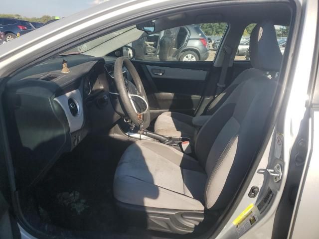 2017 Toyota Corolla l