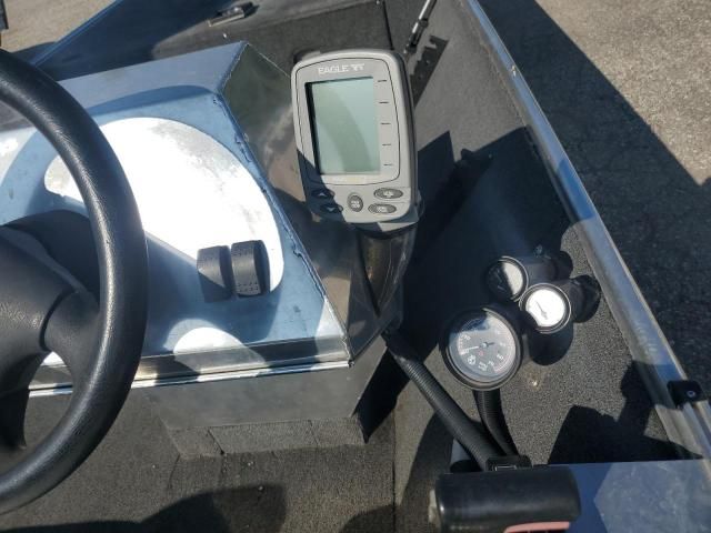 1999 Alweld Boat