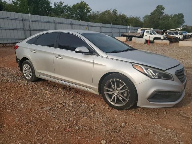 2017 Hyundai Sonata Sport