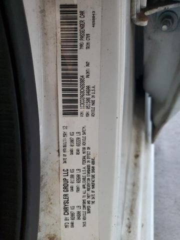 2012 Dodge Avenger se