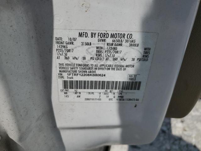2008 Ford F150